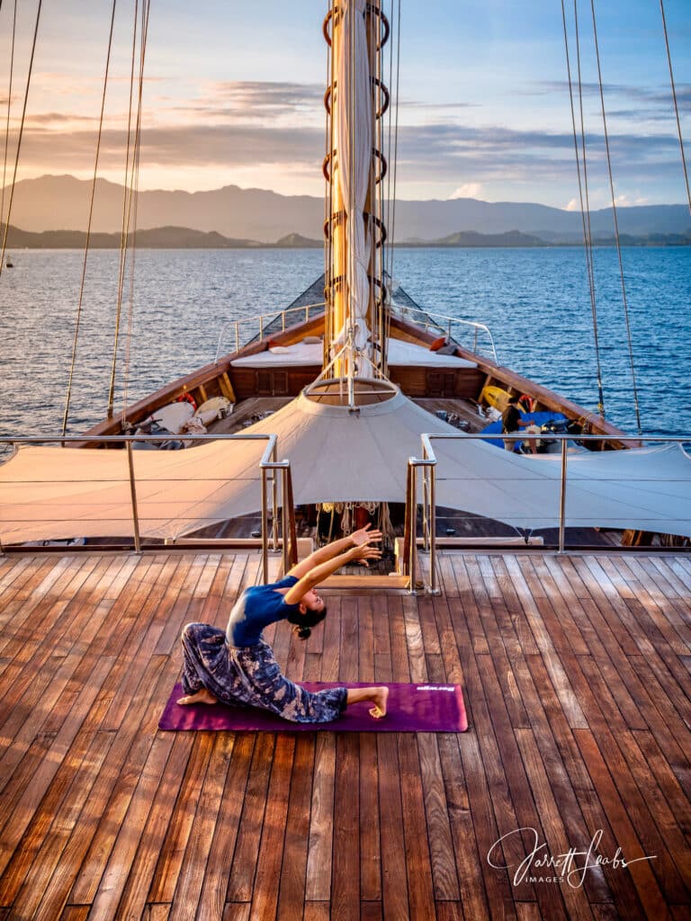 Lamima Luxury Yacht Charter Raja Ampat - Sundeck 2