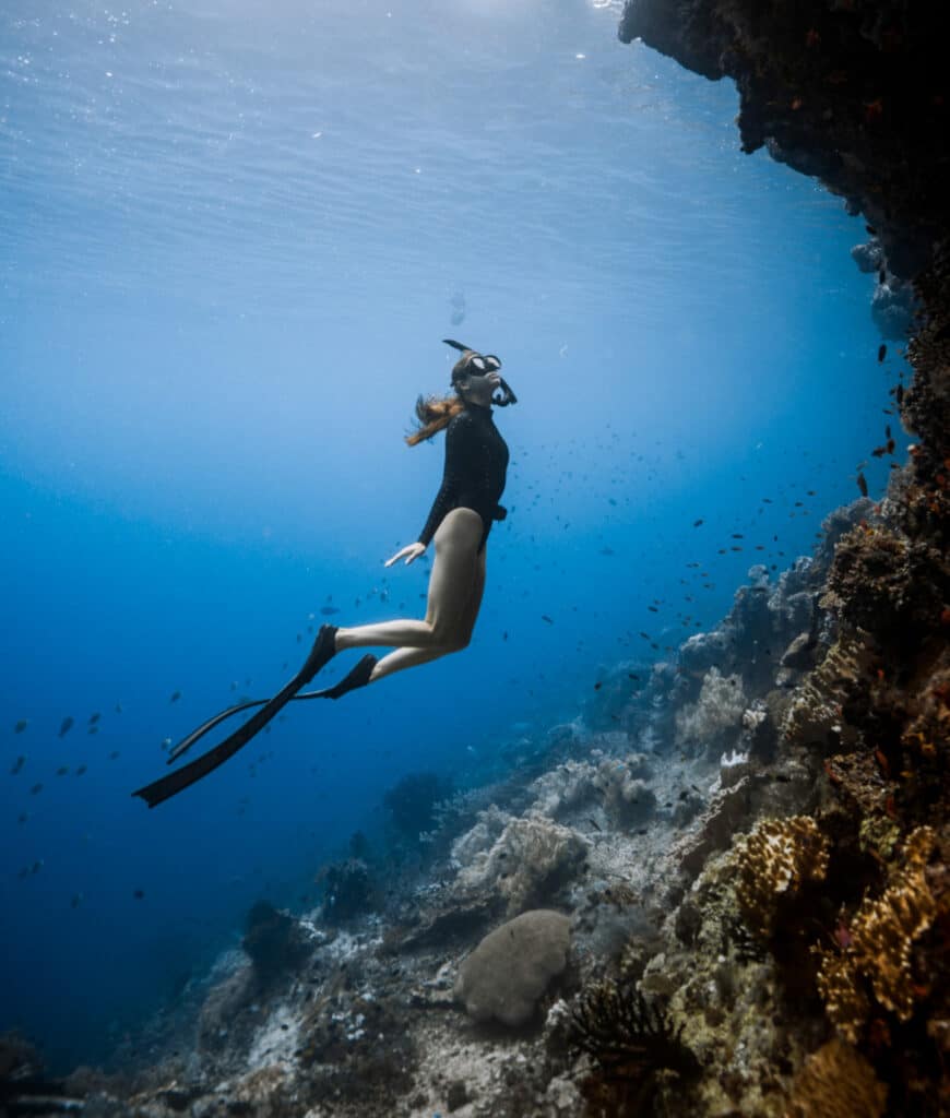 Luxury Yacht Charter Indonesia - Aqua Blu - Snorkelling - 09