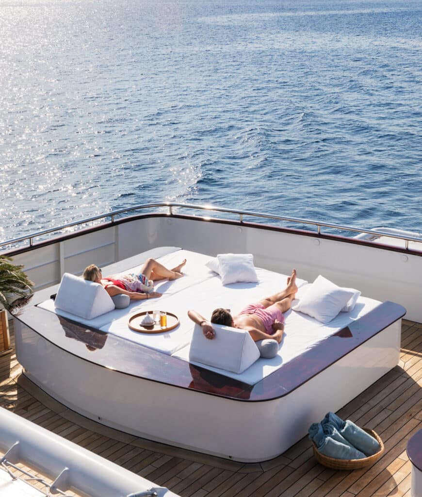 Luxury Yacht Charter Indonesia - Aqua Blu - Sun Deck - 05