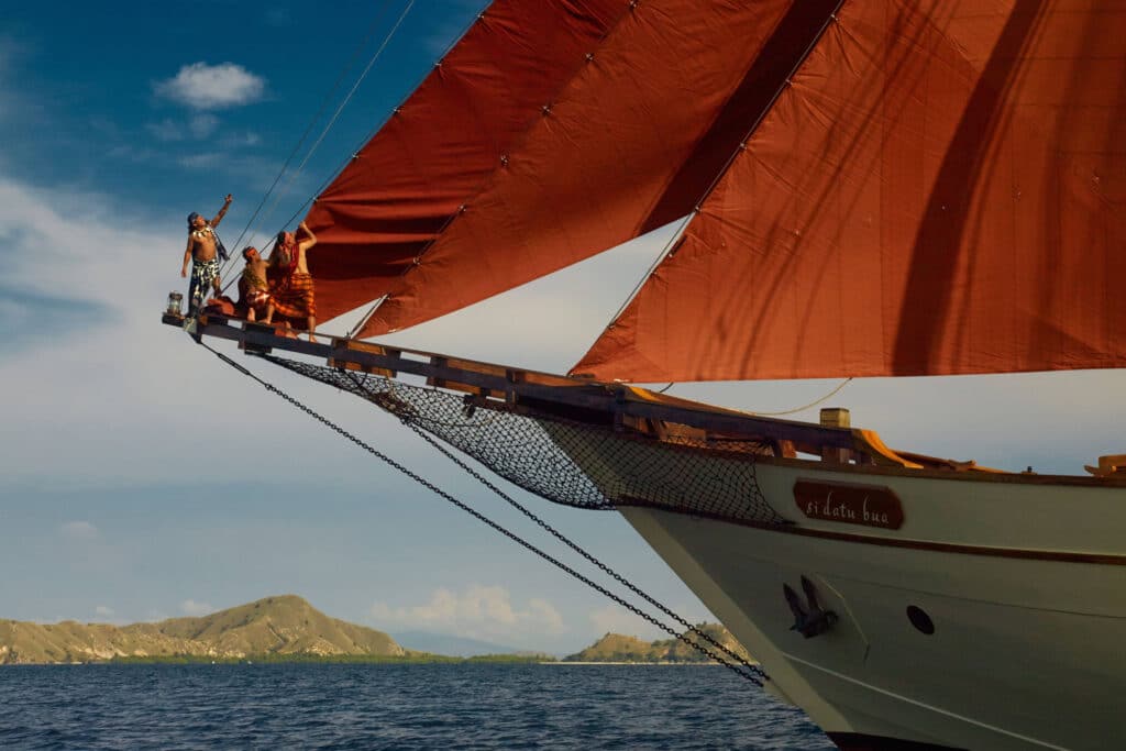 Luxury Yacht Charter Indonesia - SiDatuBua_032