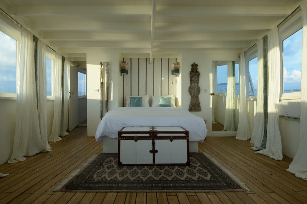 Location de yacht de luxe Komodo - Cabine ALEXA