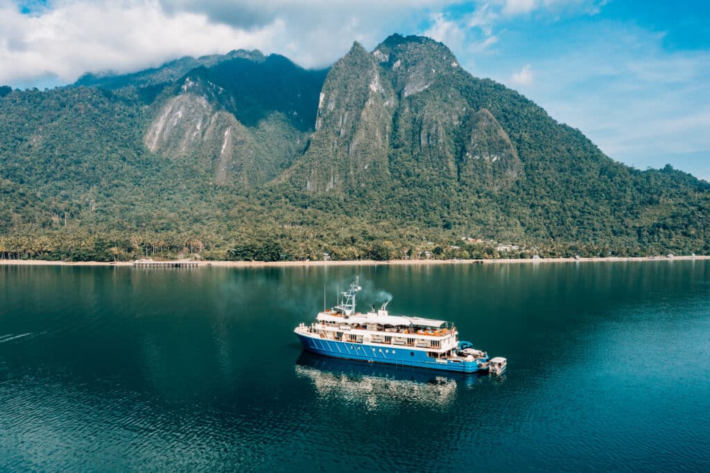 Luxury Yacht Charter Raja Ampat - Kudanil_JackJohns_LR_183_DJI_0044