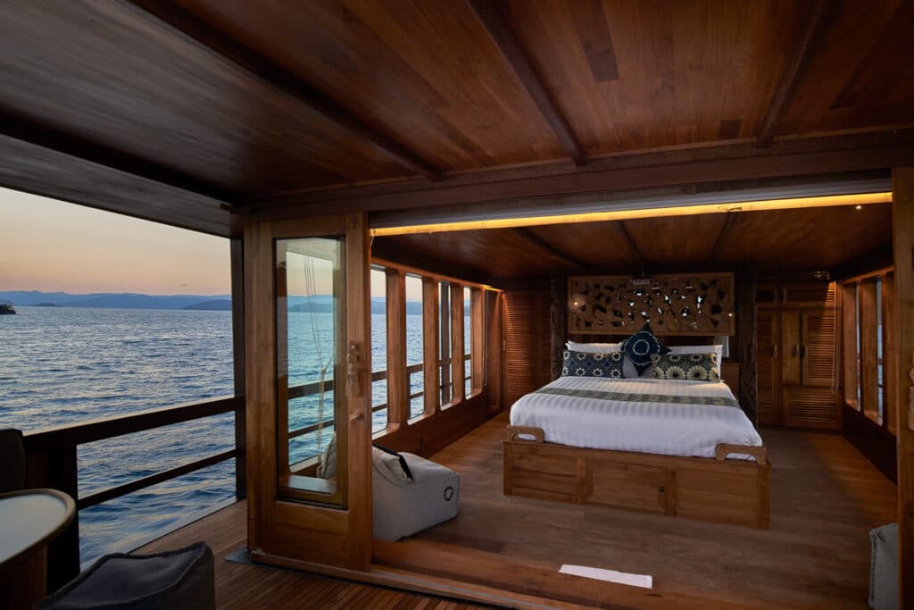 Location de yacht de luxe Oracle en Indonésie - 9