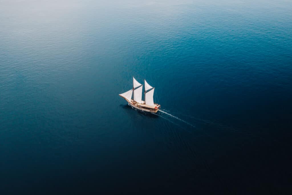 Senja Luxury Yacht Charter Raja Ampat - DJI_0970