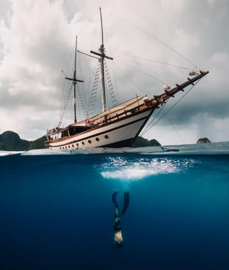 Senja Luxury Yacht Charter Raja Ampat - GOPR0778 2