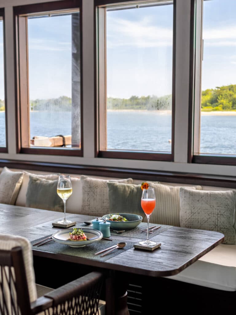 Vela Luxury Yacht Charter Indonesia - Private Chef Dining 3