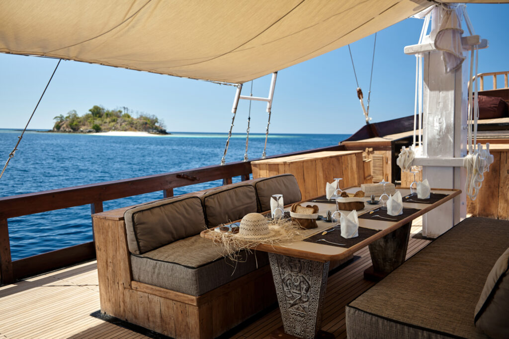 Explore Indonesia with fully crewed yacht Oracle