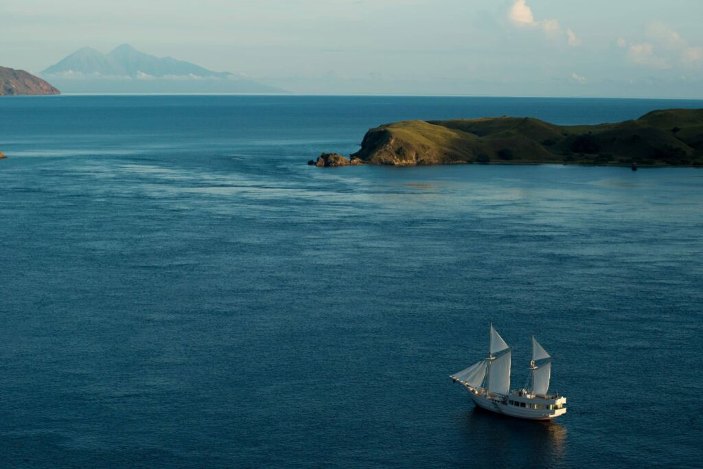 Dream honeymoons in Indonesia with Alexa Private Cruises