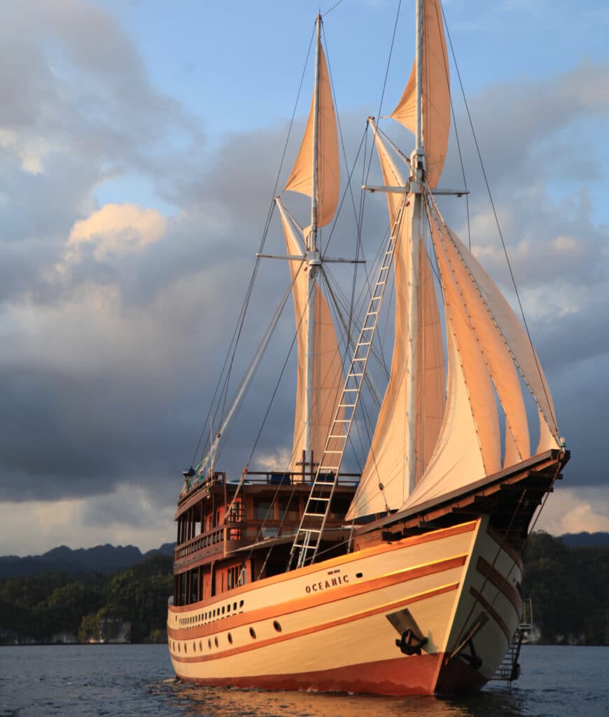 Maj Oceanic Yacht Charter Komodo - IMG_6542