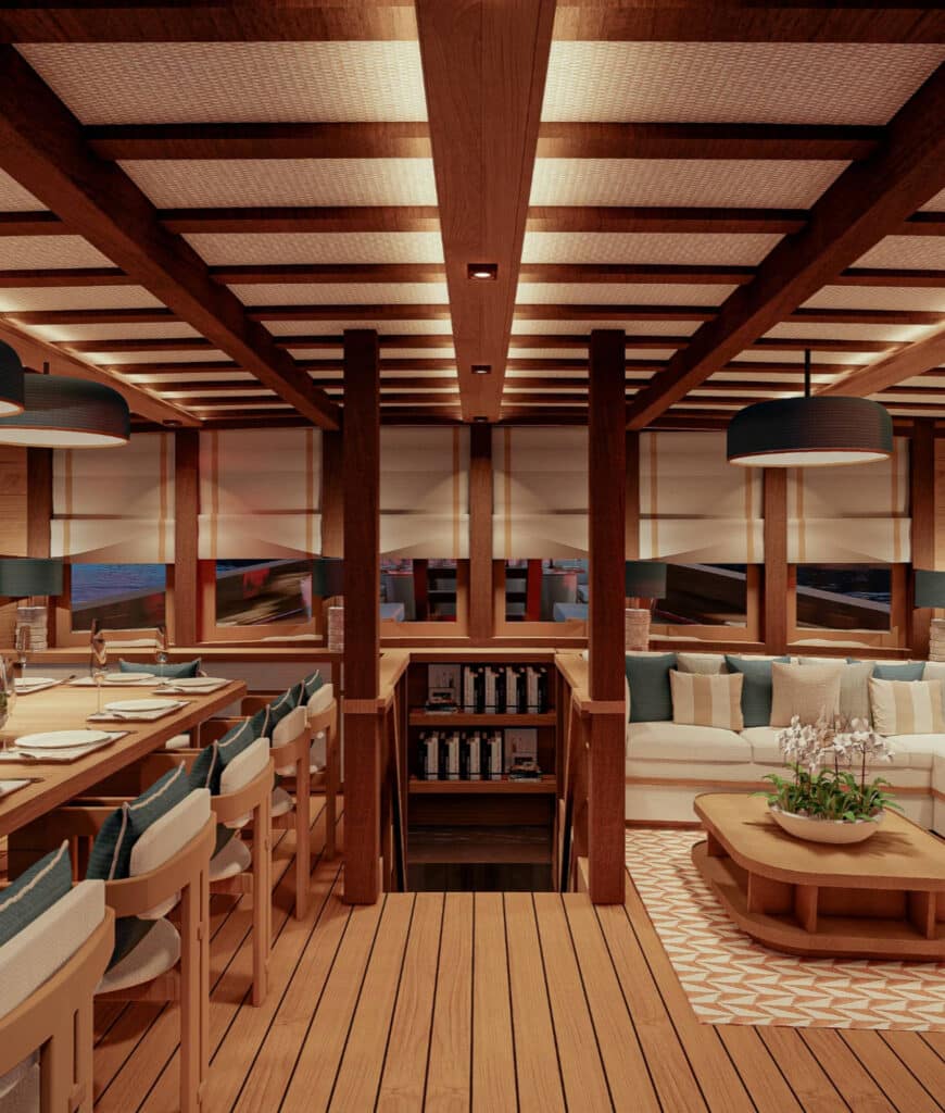 Otium Luxury Yacht Charter Indonesia - D_24 - Photo
