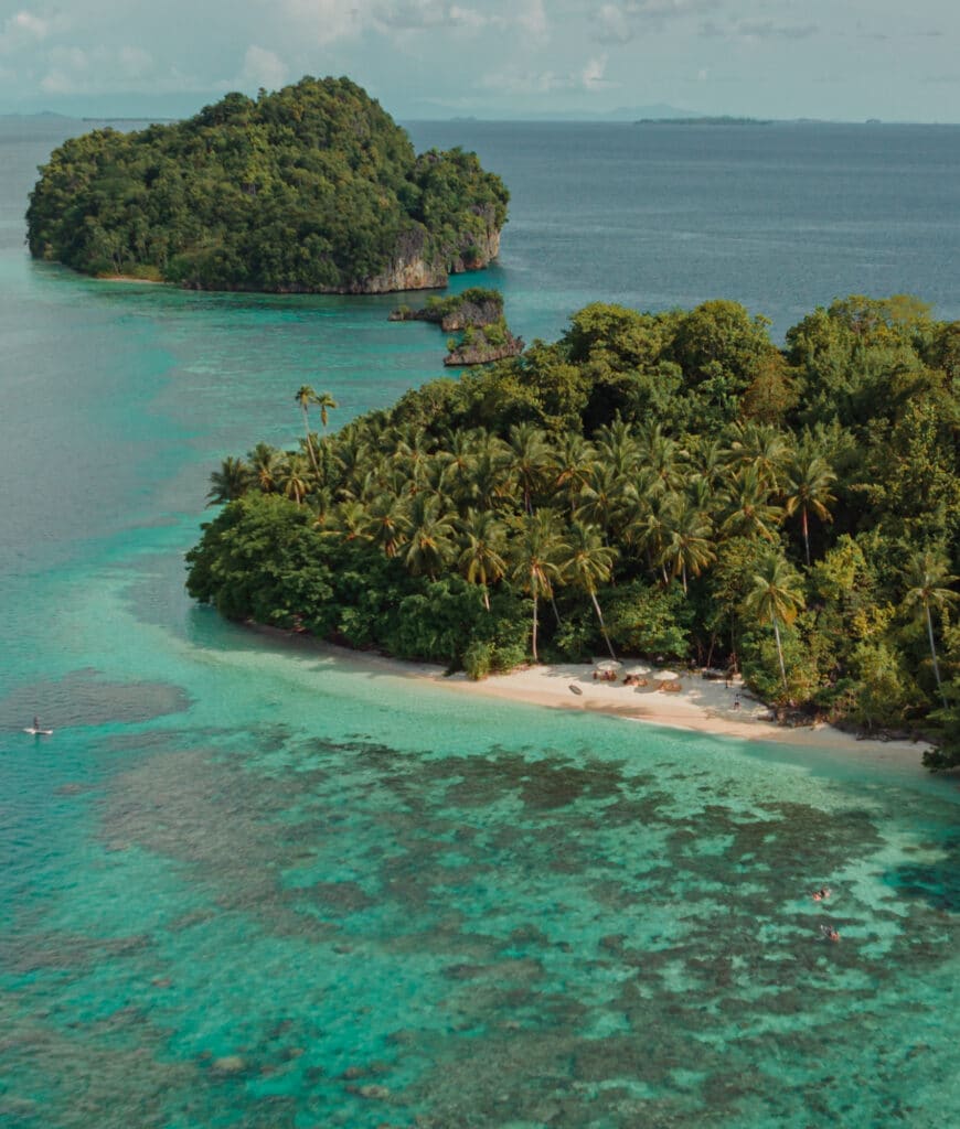 Samsara Yacht Charter Raja Ampat - SAMUDRA AERIAL-28