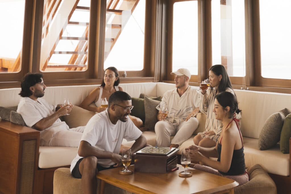 Sanctuary Yacht Charter - CAM_B403560