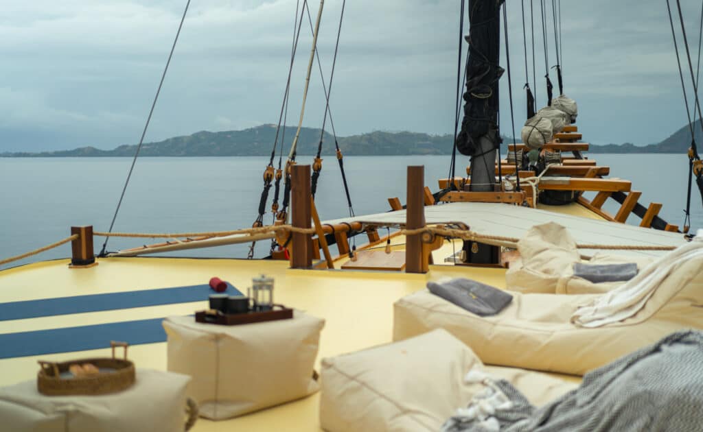 Yacht Indonesia Ta'Thalassa Extérieur 5