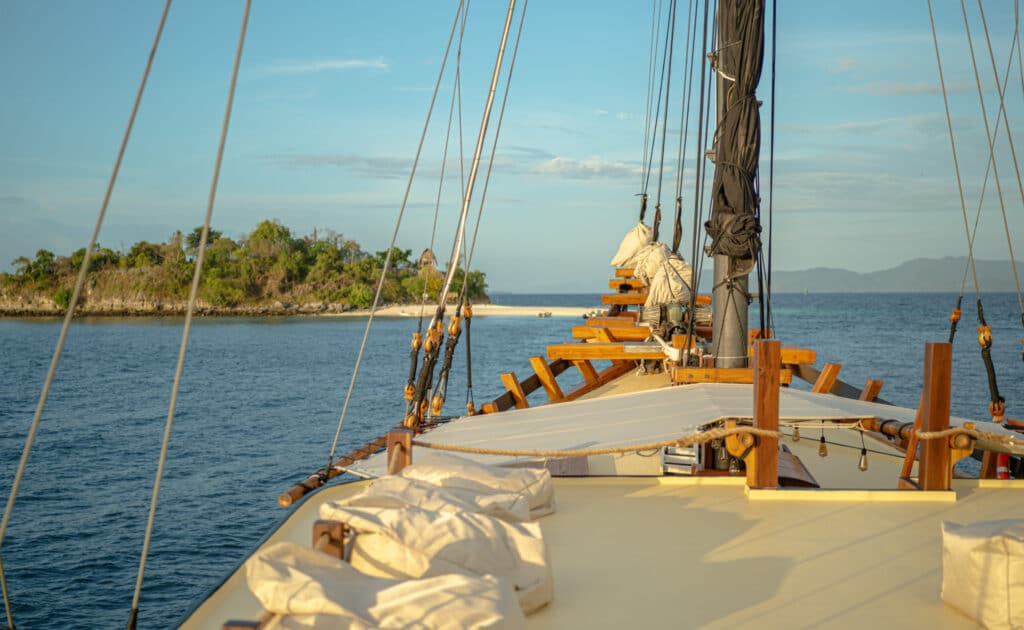 Yacht Indonésie Ta'Thalassa Extérieur 7