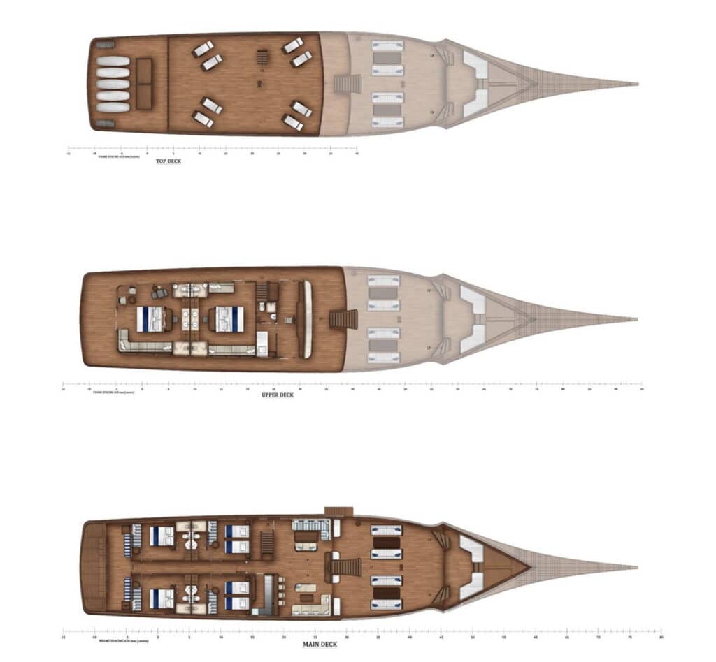Plan du pont du Jeeva
