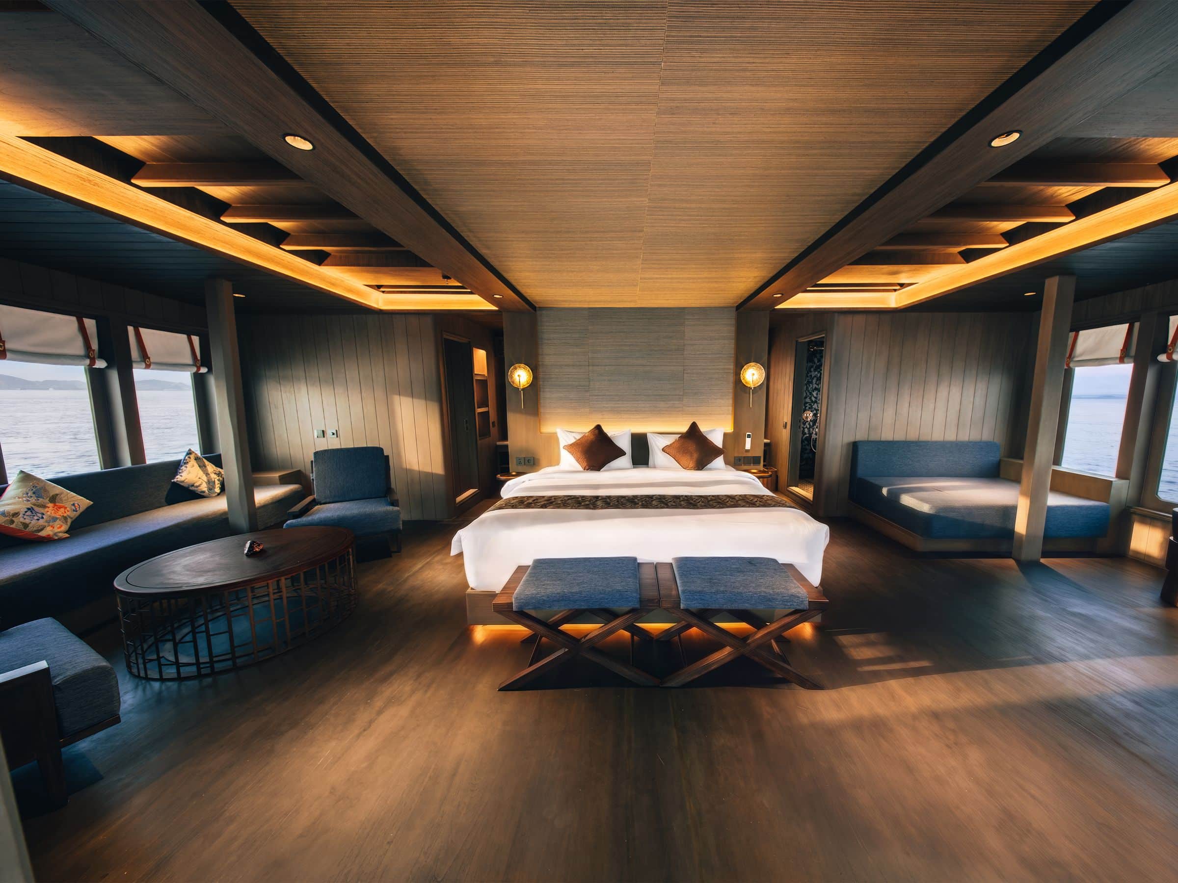Bhavana Yacht Charter Indonesia Room1 1